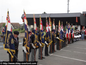 Hommages aux commandos - Commémorations 2010 - 67ème anniversaire du débarquement de Normandie. Photo : D-Day Overlord