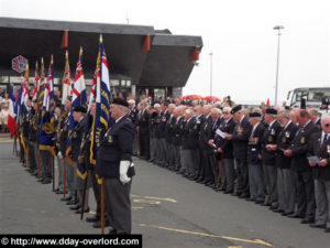 Hommages aux commandos - Commémorations 2010 - 67ème anniversaire du débarquement de Normandie. Photo : D-Day Overlord