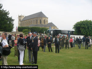 Cimetière de Ranville - Commémorations 2009 - 65ème anniversaire du débarquement de Normandie. Photo : D-Day Overlord