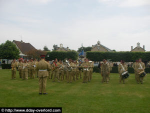 Cimetière de Ranville - Commémorations 2009 - 65ème anniversaire du débarquement de Normandie. Photo : D-Day Overlord