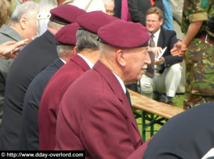 Cimetière de Ranville - Commémorations 2009 - 65ème anniversaire du débarquement de Normandie. Photo : D-Day Overlord