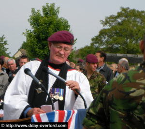 Cimetière de Ranville - Commémorations 2009 - 65ème anniversaire du débarquement de Normandie. Photo : D-Day Overlord