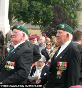 Cimetière de Ranville - Commémorations 2009 - 65ème anniversaire du débarquement de Normandie. Photo : D-Day Overlord