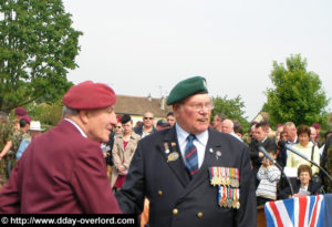 Cimetière de Ranville - Commémorations 2009 - 65ème anniversaire du débarquement de Normandie. Photo : D-Day Overlord