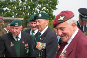 Cimetière de Ranville - Commémorations 2009 - 65ème anniversaire du débarquement de Normandie. Photo : D-Day Overlord