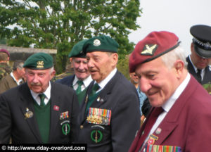 Cimetière de Ranville - Commémorations 2009 - 65ème anniversaire du débarquement de Normandie. Photo : D-Day Overlord