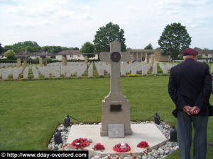 Cimetière de Ranville - Commémorations 2009 - 65ème anniversaire du débarquement de Normandie. Photo : D-Day Overlord