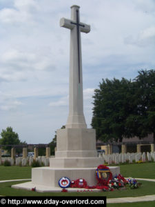 Cimetière de Ranville - Commémorations 2009 - 65ème anniversaire du débarquement de Normandie. Photo : D-Day Overlord