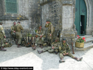 Reconstitutions - Commémorations 2011 - 67ème anniversaire du débarquement de Normandie. Photo : D-Day Overlord