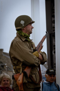 Reconstitutions - Commémorations 2011 - 67ème anniversaire du débarquement de Normandie. Photo : D-Day Overlord