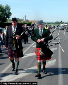 Robert Watt - Colleville-Montgomery - Commémorations 2009 - 65ème anniversaire du débarquement de Normandie. Photo : D-Day Overlord