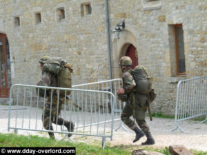 Sainte-Mère-Eglise - Commémorations 2010 - 66ème anniversaire du débarquement de Normandie. Photo : D-Day Overlord