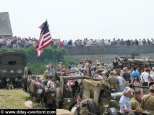 Sainte-Mère-Eglise - Commémorations 2010 - 66ème anniversaire du débarquement de Normandie. Photo : D-Day Overlord