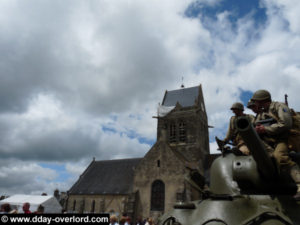 Sainte-Mère-Eglise - Commémorations 2010 - 66ème anniversaire du débarquement de Normandie. Photo : D-Day Overlord