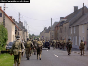 Carentan Airborne Festival 2007 et reconstitution d'un camp militaire - 63ème anniversaire du débarquement de Normandie. Photo : D-Day Overlord