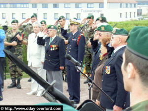 Ouistreham - Commémorations 2007 - 63ème anniversaire du débarquement de Normandie. Photo : D-Day Overlord