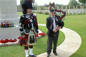 Ranville - Commémorations 2007 - 63ème anniversaire du débarquement de Normandie. Photo : D-Day Overlord