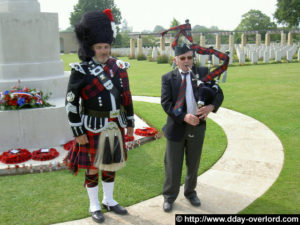 Ranville - Commémorations 2007 - 63ème anniversaire du débarquement de Normandie. Photo : D-Day Overlord