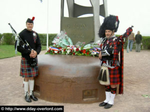 Ouistreham - Commémorations 2007 - 63ème anniversaire du débarquement de Normandie. Photo : D-Day Overlord