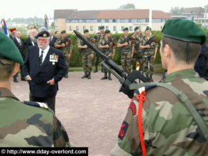 Ouistreham - Commémorations 2007 - 63ème anniversaire du débarquement de Normandie. Photo : D-Day Overlord