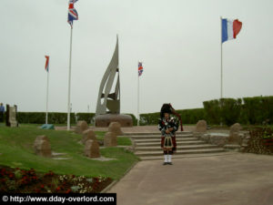 Ouistreham - Commémorations 2007 - 63ème anniversaire du débarquement de Normandie. Photo : D-Day Overlord