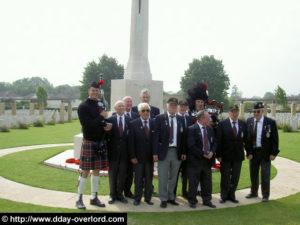 Ranville - Commémorations 2007 - 63ème anniversaire du débarquement de Normandie. Photo : D-Day Overlord