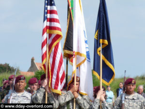 Utah Beach - Commémorations 2010 - 66ème anniversaire du débarquement de Normandie. Photo : D-Day Overlord