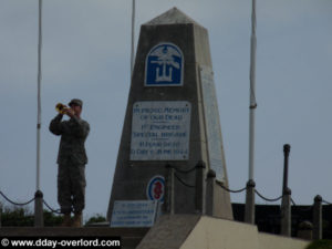 Utah Beach - Commémorations 2010 - 66ème anniversaire du débarquement de Normandie. Photo : D-Day Overlord