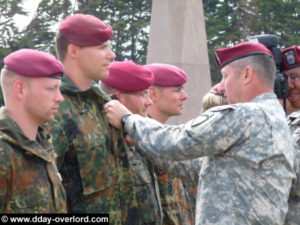 Utah Beach - Commémorations 2010 - 66ème anniversaire du débarquement de Normandie. Photo : D-Day Overlord