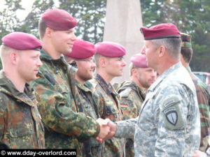 Utah Beach - Commémorations 2010 - 66ème anniversaire du débarquement de Normandie. Photo : D-Day Overlord