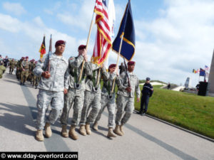 Utah Beach - Commémorations 2010 - 66ème anniversaire du débarquement de Normandie. Photo : D-Day Overlord