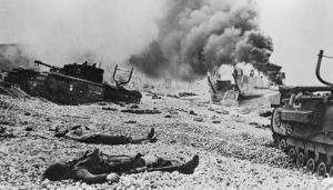 Dieppe Raid in 1942