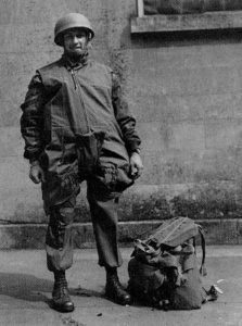 Equipement des équipes Jedburgh en 1944. Photo : DR