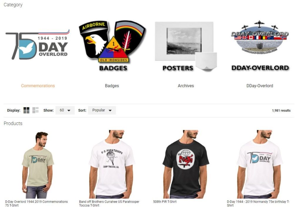 D-Day Overlord Tienda - Desembarco y batalla de Normandía 1