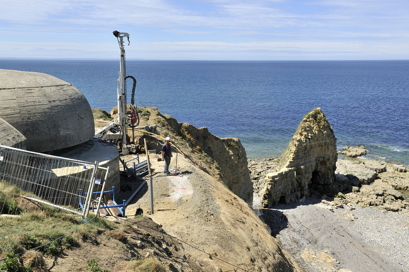 Entretien Pointe du Hoc - Photo GTS