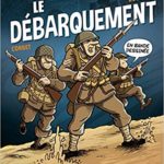 Le débarquement en bande dessinée