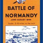 Michelin Battle of Normandy Map No.102