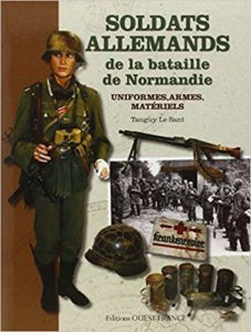 Soldats allemands de la bataille de Normandie - Tanguy le Sant