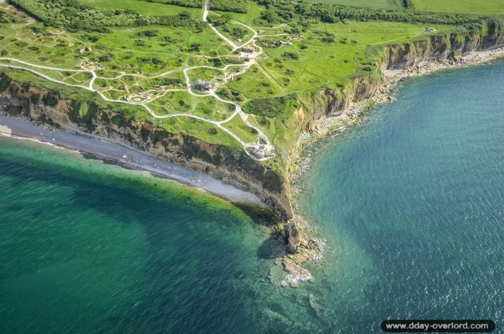 Will The Site Of Pointe Du Hoc In Normandy Have Disappeared
