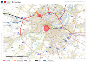 Conditions de circulation le 6 juin 2019 en Normandie - 75e anniversaire du D-Day 1