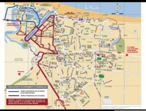 Conditions de circulation le 6 juin 2019 en Normandie - 75e anniversaire du D-Day 2