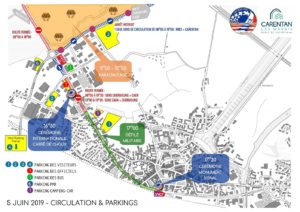Conditions de circulation le 6 juin 2019 en Normandie - 75e anniversaire du D-Day 3