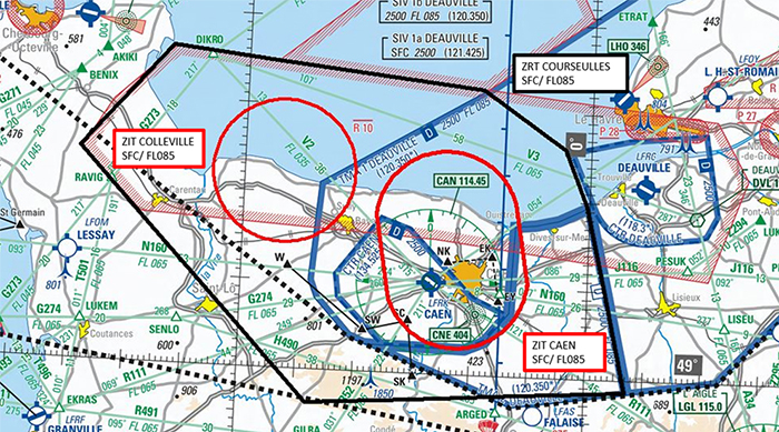 June 6, 2019 traffic conditions in Normandy - D-Day 75th anniversary 5