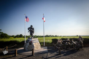 75e anniversaire du débarquement de Normandie - Cérémonie au monument Winters, 6 juin 2019