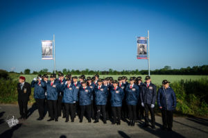 75e anniversaire du débarquement de Normandie - Cérémonie au monument Winters, 6 juin 2019