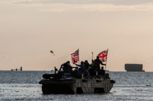 75e anniversaire du débarquement de Normandie - Arromanches 2019