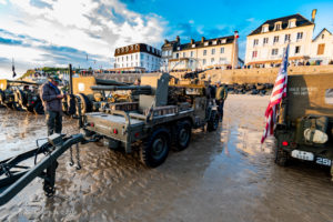 75e anniversaire du débarquement de Normandie - Arromanches 2019