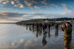 75e anniversaire du débarquement de Normandie - Arromanches 2019