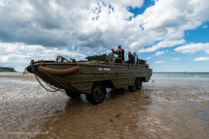 75e anniversaire du débarquement de Normandie - Arromanches 2019