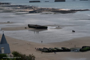 75e anniversaire du débarquement de Normandie - Arromanches 2019